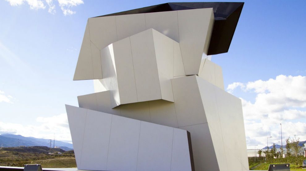 Escultura ‘Beyond the wall’ (Foto: Cosentino)