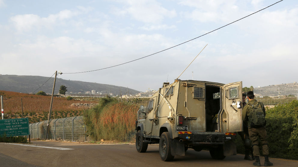 El ejército en Israel. FOTo: AFP