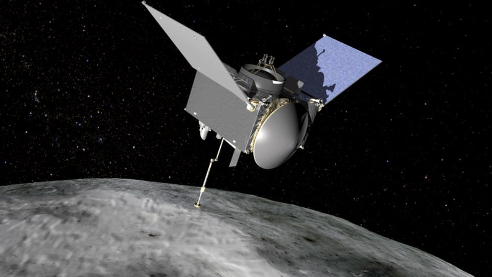 La Osiris-Rex en órbita buscando el origen de la vida en el asteroide Bennu