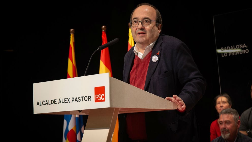 Miquel Iceta. Foto: Europa Press