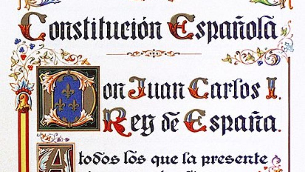 Por qué se celebra el 6 de diciembre el Día de la constitución española 2018