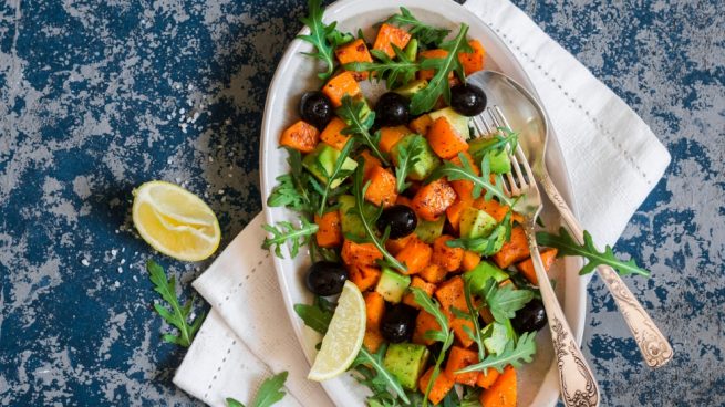 ensalada de boniato
