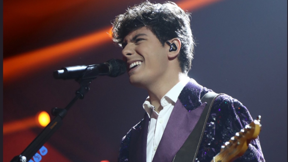Alfred García estrenó su primer single en ‘OT 2018’.
