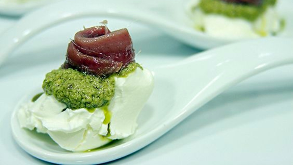 Receta de Calabacín con anchoas