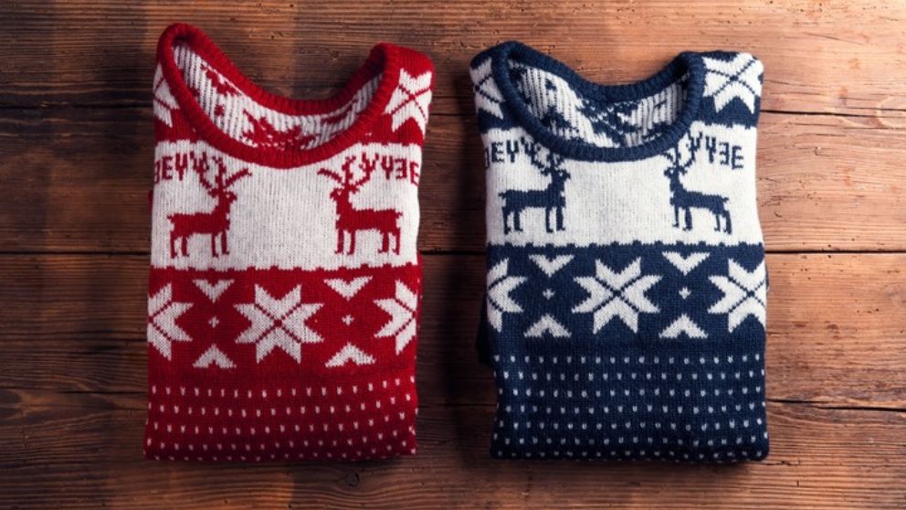 Navidad hacer tu propio jersey en casa