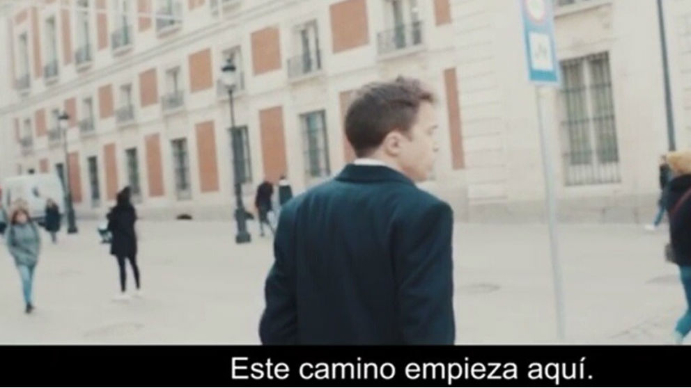 Vídeo de Errejón.
