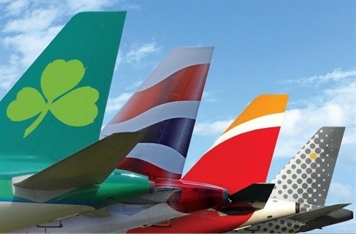 Iberia pertenece al grupo IAG junto con British Airways y otras aerolíneas