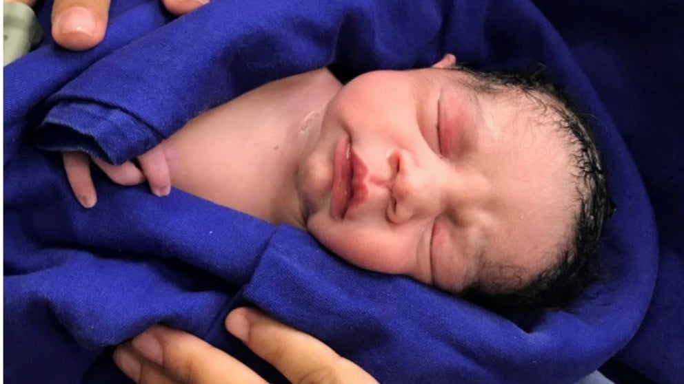 Increíble nace el primer bebé de un útero trasplantado de una donante muerta