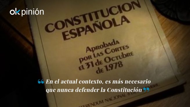 Por un relato enardecedor de 40 años de Constitución