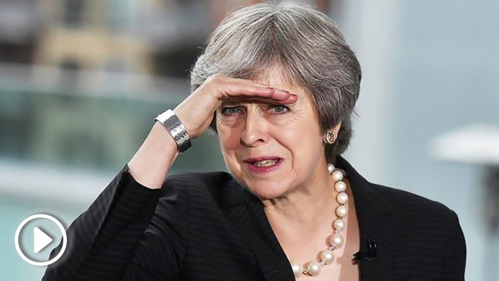 Theresa May, primera ministra del Reino Unido. (Foto: AFP)