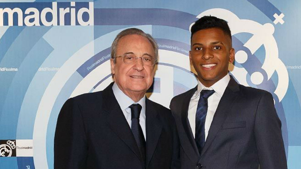 Presentación Rodrygo: Sigue en directo la presentación como nuevo jugador del Real Madrid