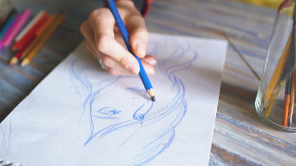 Cómo dibujar bocetos paso a paso con un lápiz de manera fácil