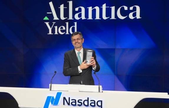 El consejero delegado de Atlantica Yield, Santiago Seage, en el Investors Day.