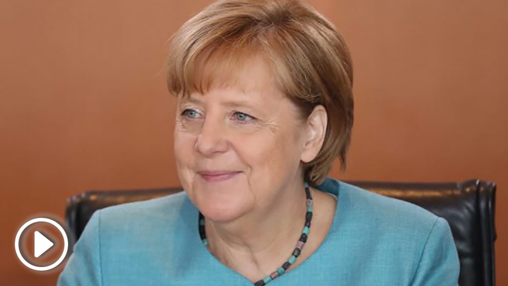 Angela Merkel, canciller de Alemania (Foto. Getty)