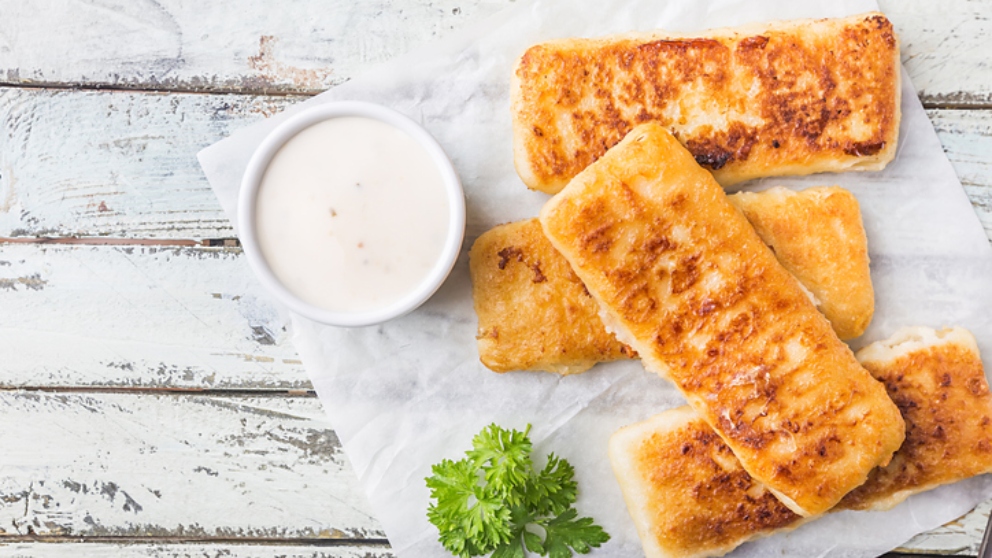 Receta de Pescadilla a la romana