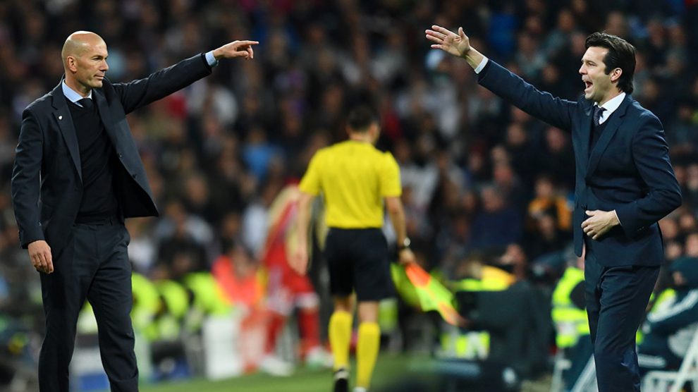 Solari enamora al vestuario del Real Madrid.