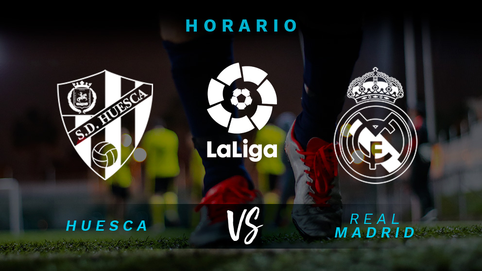 Liga Santander 2018: Huesca – Real Madrid | Horario del partido de fútbol de Liga Santander.