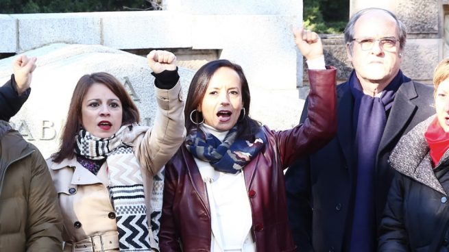 Adriana Lastra, Beatriz Corredor y Ángel Gabilondo (Foto: PSOE).