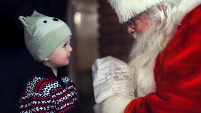 escribir la carta a Papá Noel