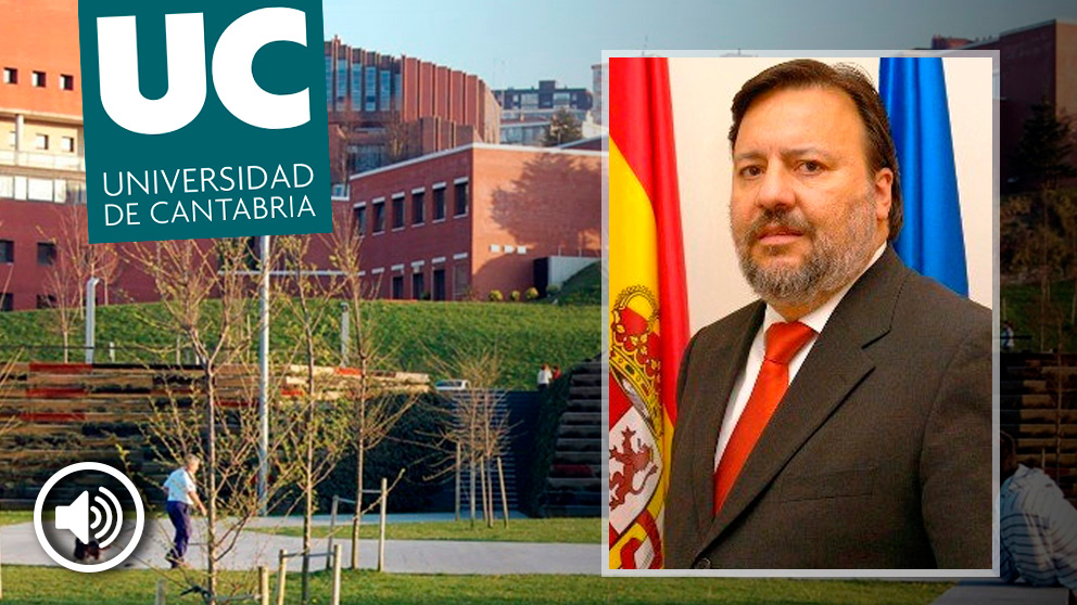 El decano de Economía de la Universidad de Cantabria, Pablo Coto Millán