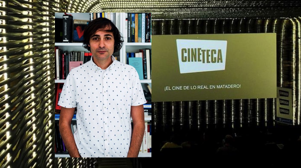 Gonzalo de Pedro, director artístico de Cineteca. (Fotos. Cineteca)