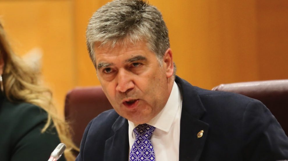Ignacio Cosidó, portavoz del PP en el Senado. (Foto: PP)