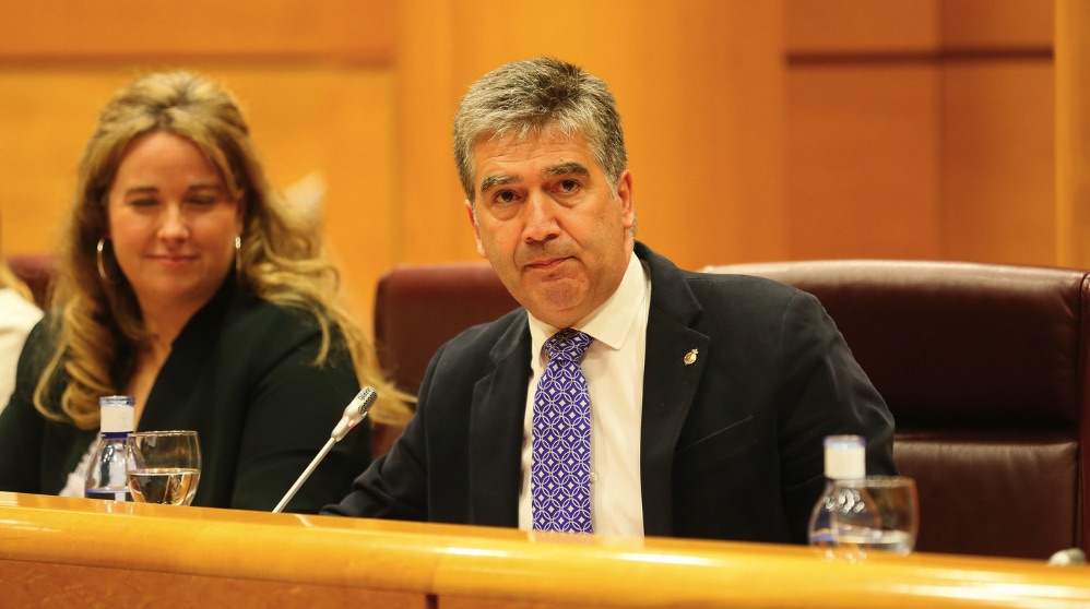 Ignacio Cosidó, portavoz del PP en el Senado. (Foto. PP)
