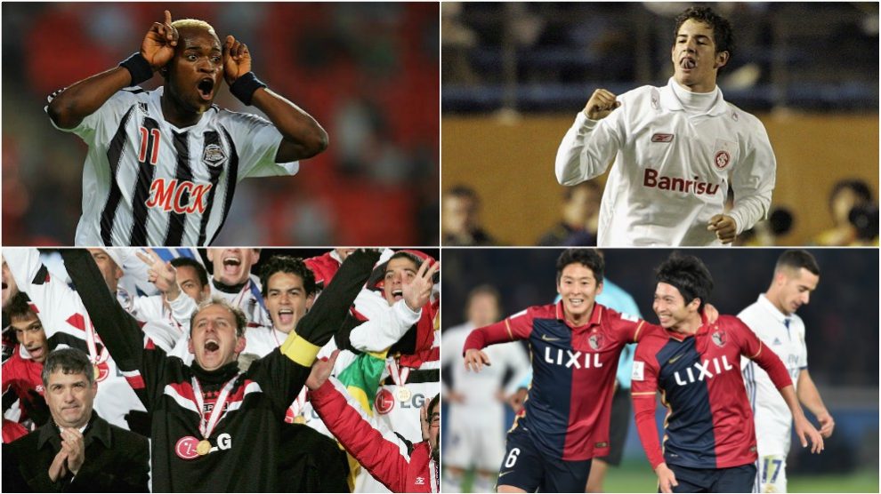 Jugadores que se convirtieron en estrella en el Mundial de Clubes.