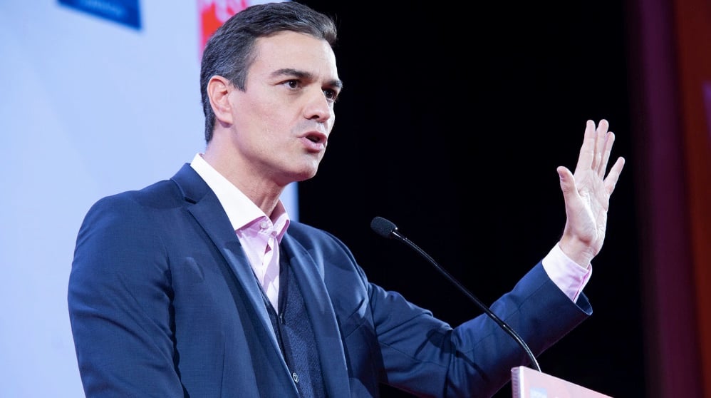 El presidente del Gobierno, Pedro Sánchez. (Foto. PSOE)