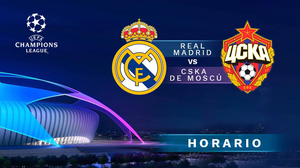 Champions League 2018 – 2019: Roma – Real Madrid | Horario del partido de fútbol de Champions League.