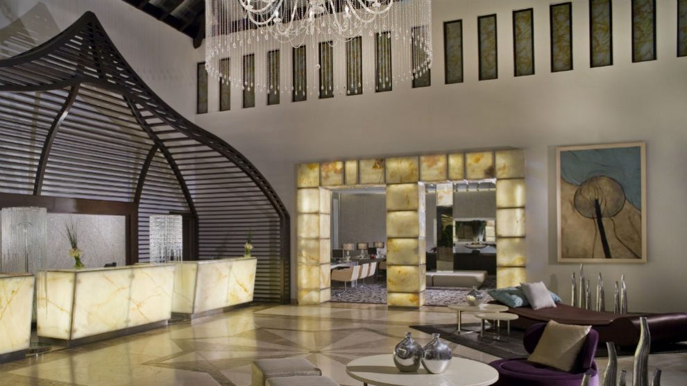 Recepción Gran Meliá Isora (Foto: Meliá)