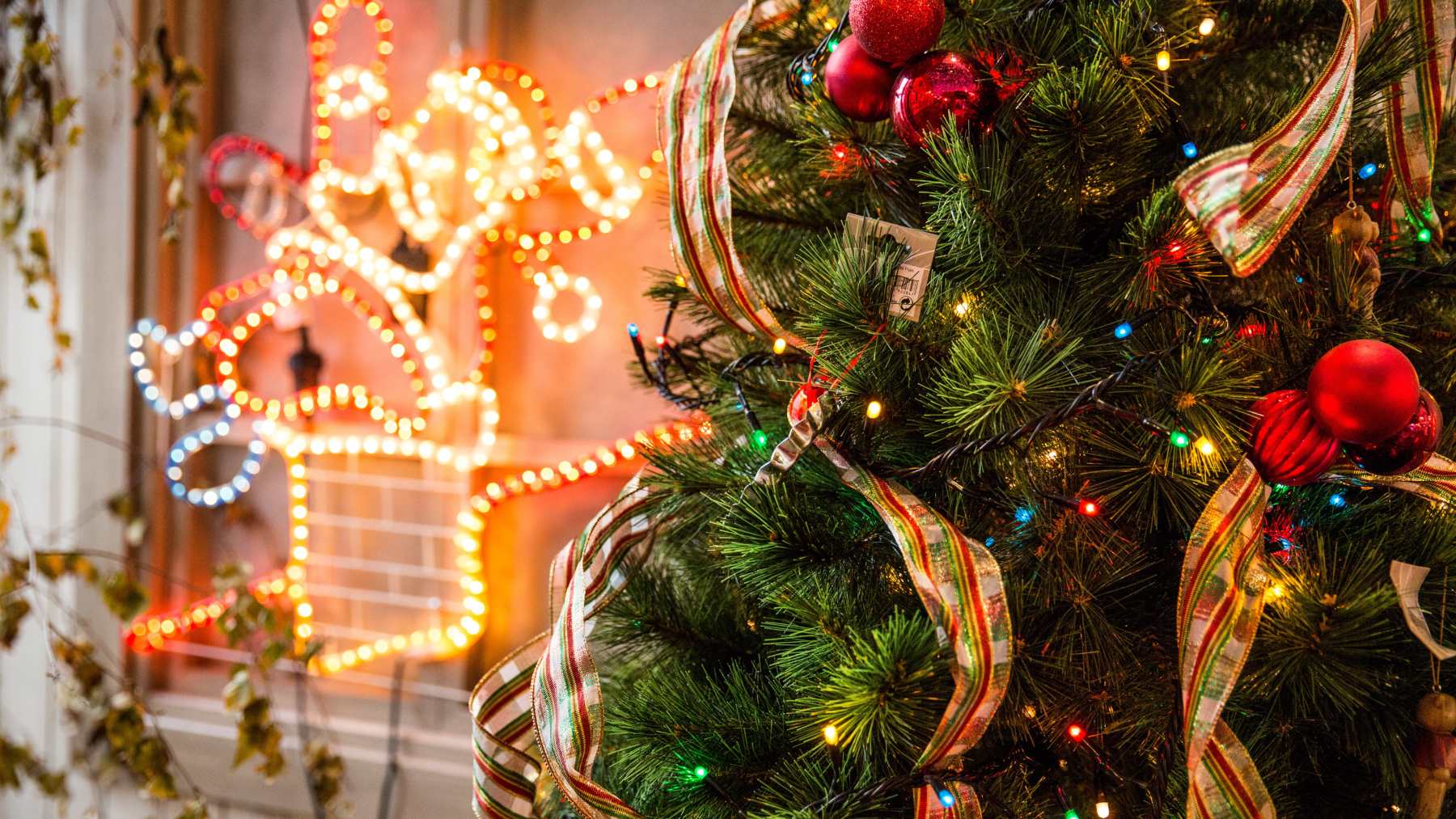 Esta es la mejor manera de decorar un árbol de Navidad.
