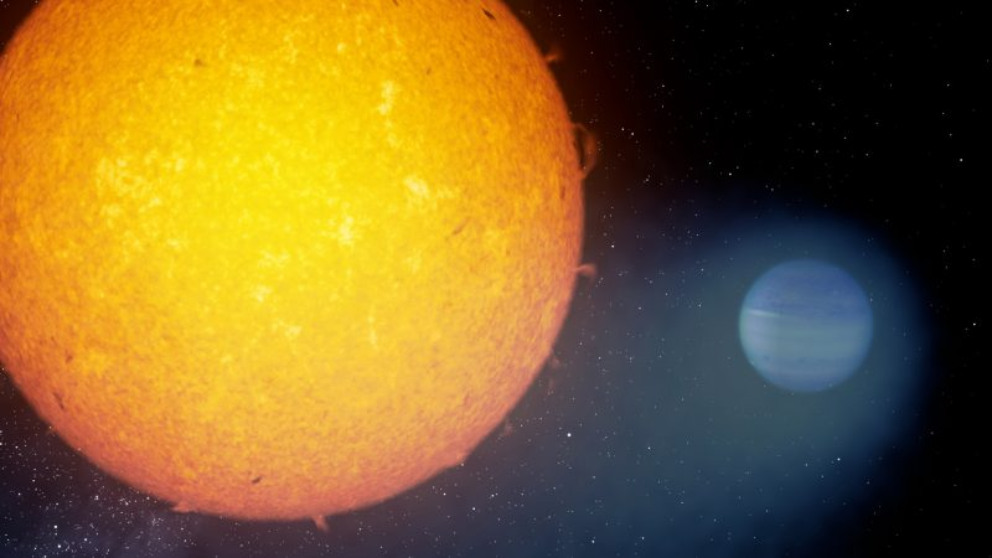 Descubre WASP-69b, un exoplaneta de helio que parece un cometa