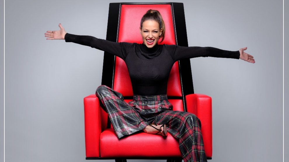 Eva González lo dará todo en ‘La Voz’. (Foto: Roberto Garver)