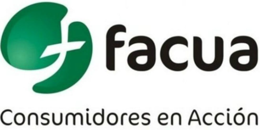 Logo de Facua.