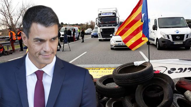 El PSOE enmienda la ley para dejar sin castigo las barricadas y las manifestaciones ilegales