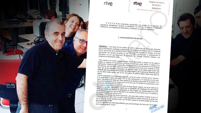Un finalista a presidir RTVE fue suspendido de empleo y sueldo por ocultar corrupción del PSOE