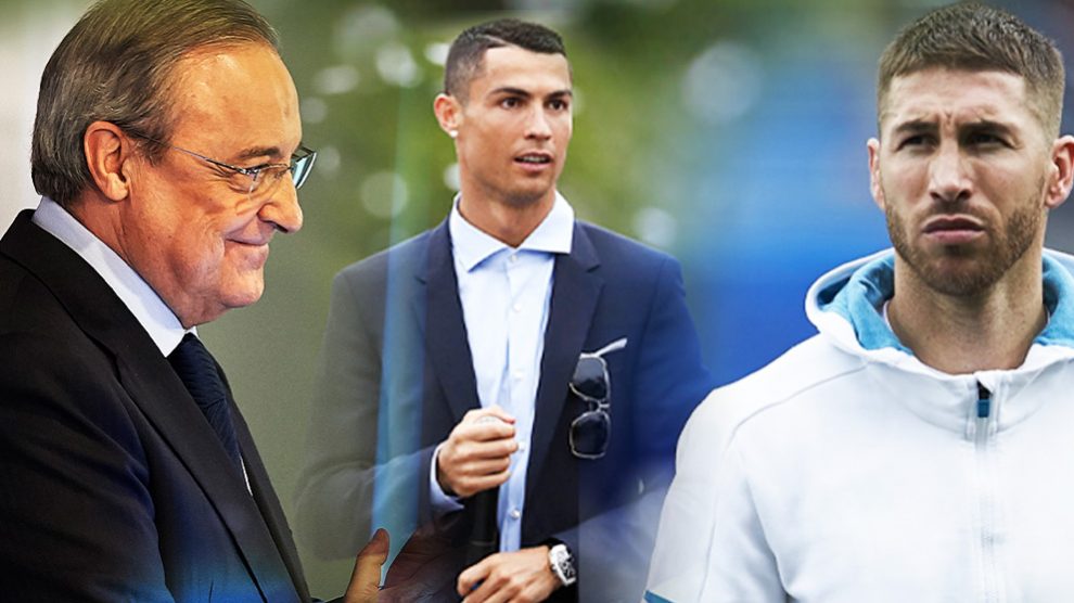A Florentino Pérez no le han sentado mal las palabras de Cristiano sobre su nueva etapa en la Juventus.