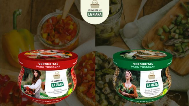 La Piara lanza untables de verduras