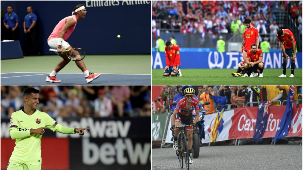 Los eventos deportivos más buscados en Google en España en 2018.