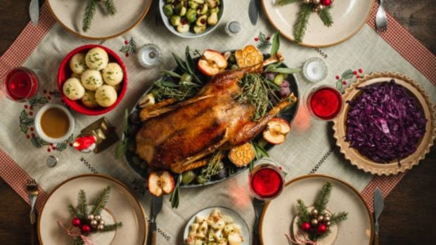 Platos navide&ntilde;os