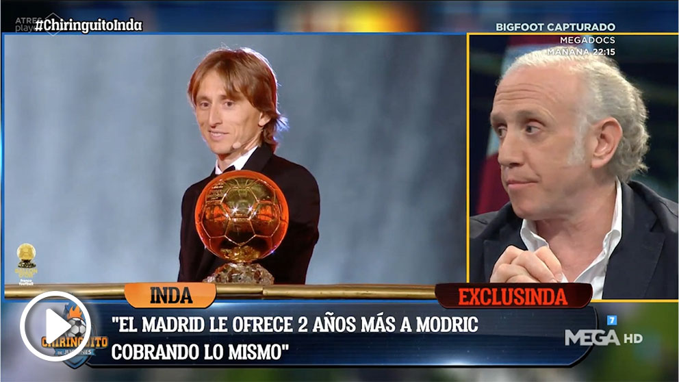 Luka Modric no ha aceptado seguir con el mismo sueldo.