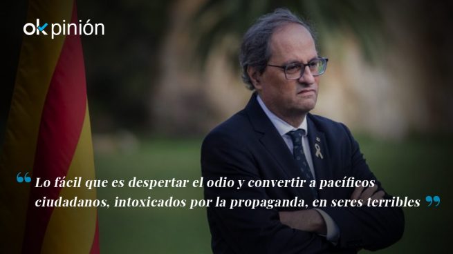 «Torra no estuvo en Eslovenia, yo sí, y nunca un solo muerto valdrá la pena»