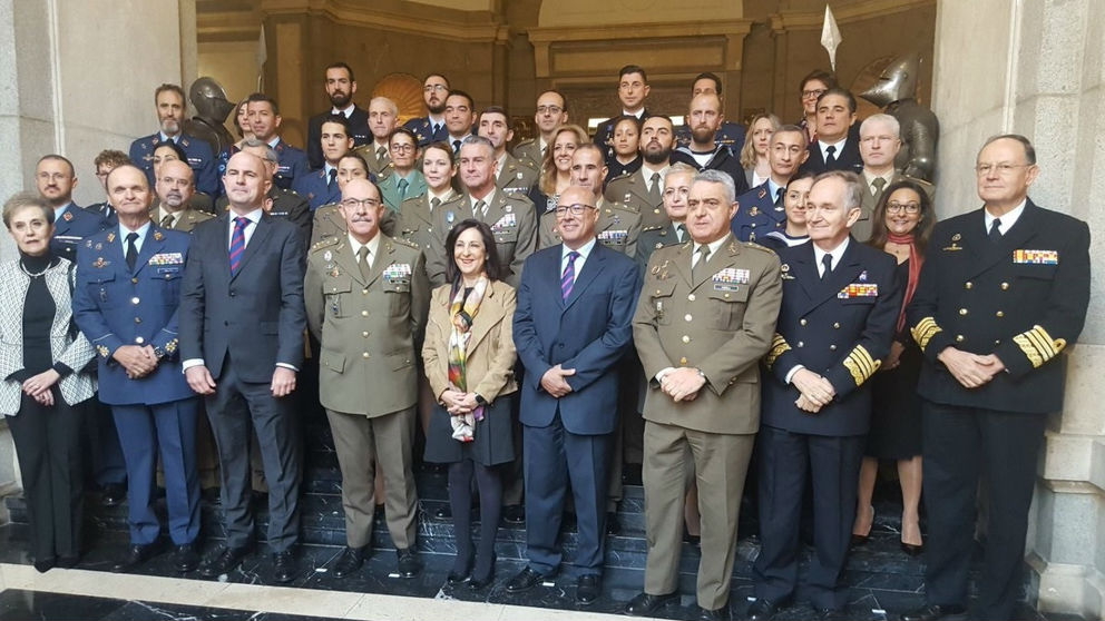 La ministra de Defensa, Margarita Robles. Foto: Europa Press