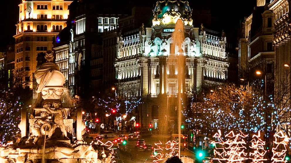 Conoce planes en Madrid para pasar la Navidad 2018