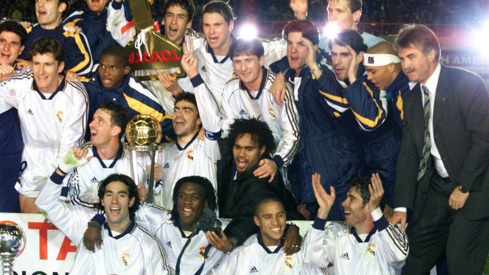 El Real Madrid logró el triunfo en la única ocasión en que hubo una Intercontinental y el Mundial de Clubes