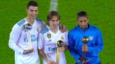 Modric puede ganar su segundo Balón de Oro en el Mundial de Clubes 2018. (EFE)