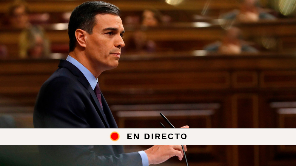 Investidura de Pedro Sánchez en directo