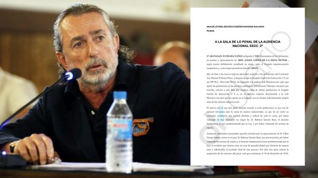 La Audiencia Nacional rechazó incluir las grabaciones de Villarejo sobre Garzón en la pieza de Aena