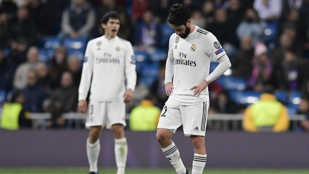 Isco durante el Real Madrid – CSKA (AFP)